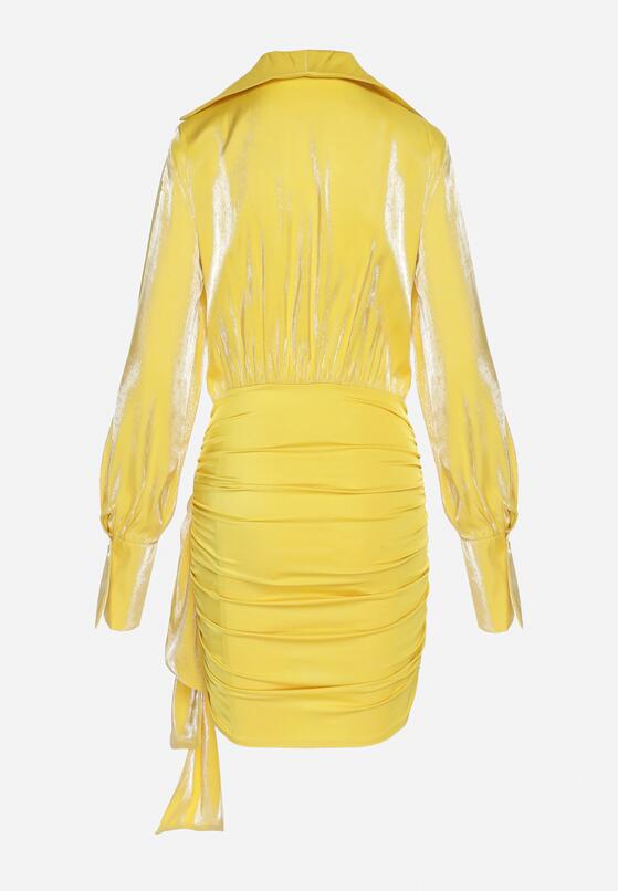 Rochie Galbenă 7