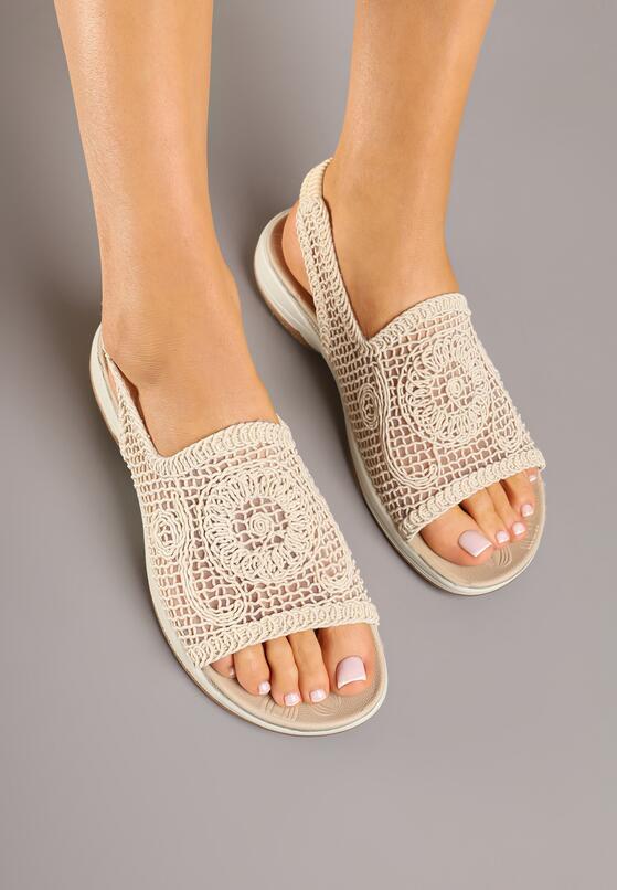 Sandale Bej 3