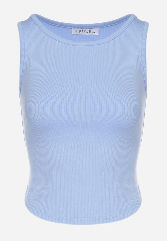 Top Albastru deschis 6