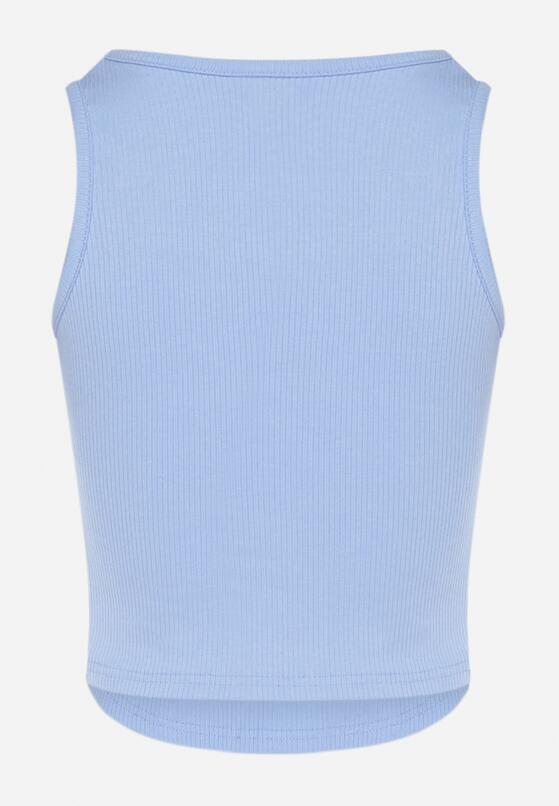 Top Albastru deschis 7