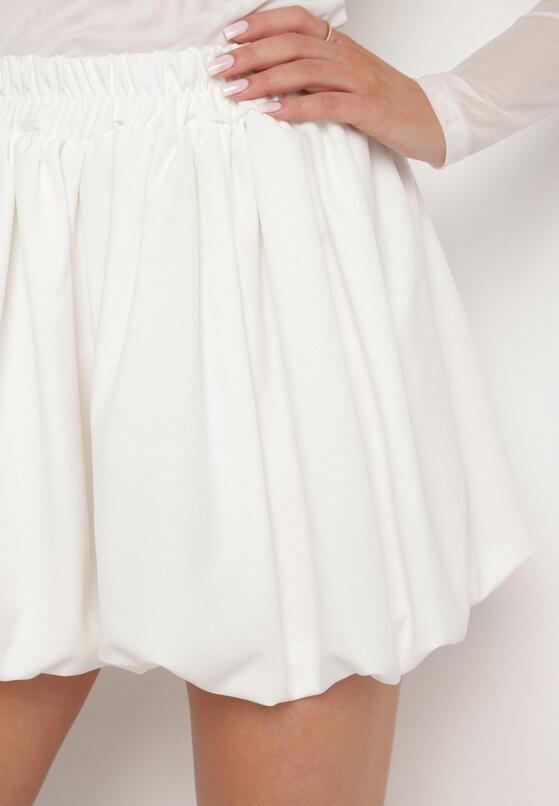 Pantaloni scurți Albi 5