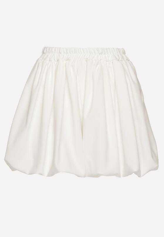 Pantaloni scurți Albi 6
