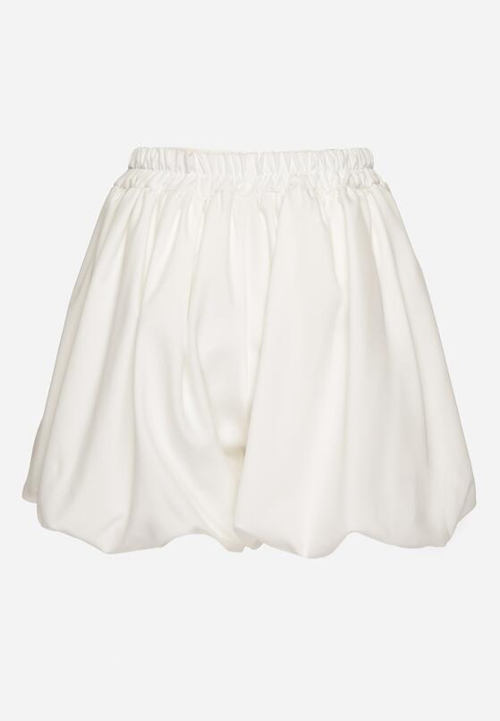 Pantaloni scurți Albi 7