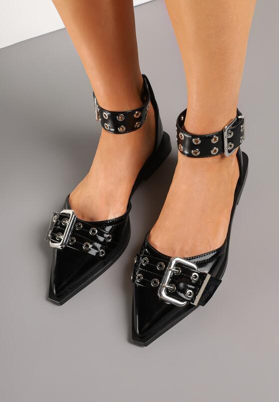Pantofi cu toc Negre 3