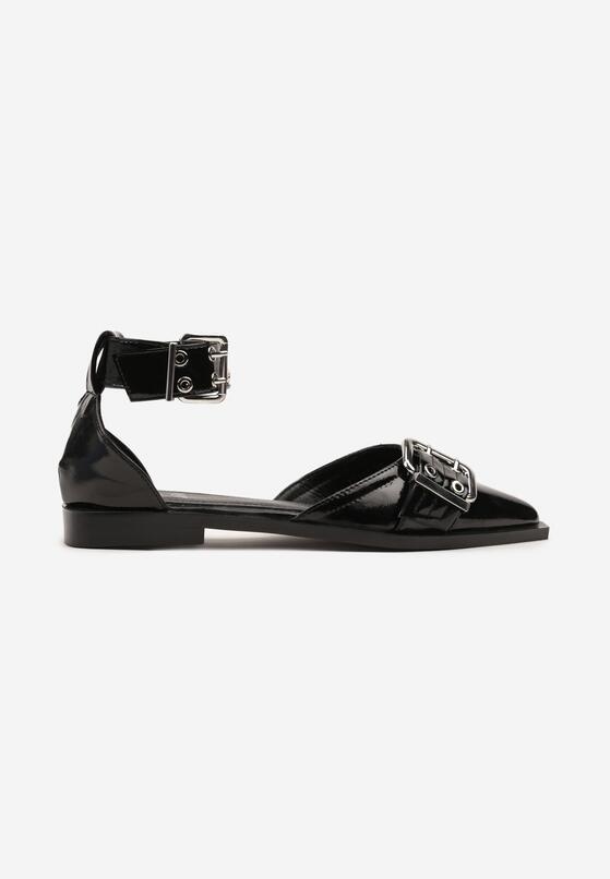 Pantofi cu toc Negre 4
