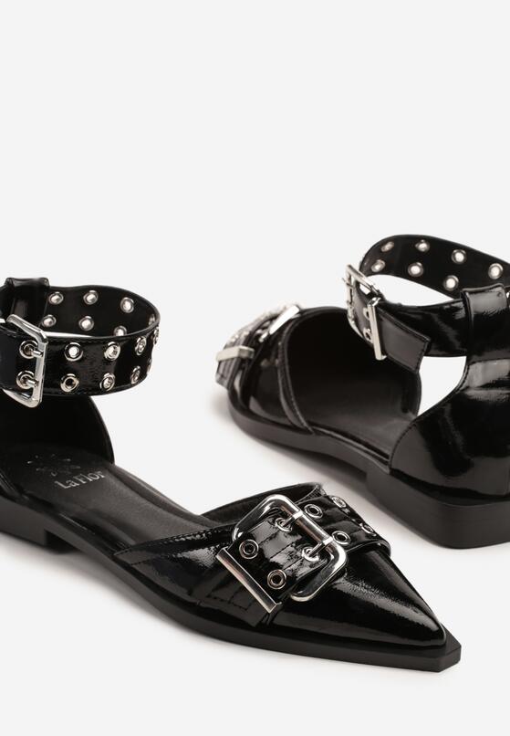 Pantofi cu toc Negre 6