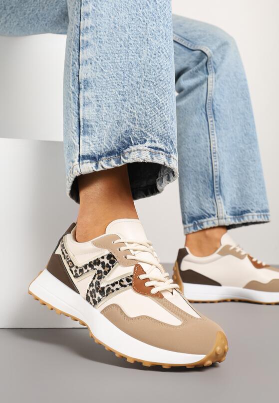 Sneakers Imprimeu leopard 2