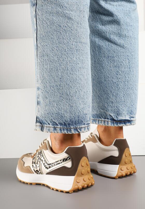 Sneakers Imprimeu leopard 3