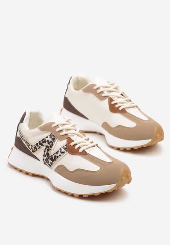 Sneakers Imprimeu leopard 5