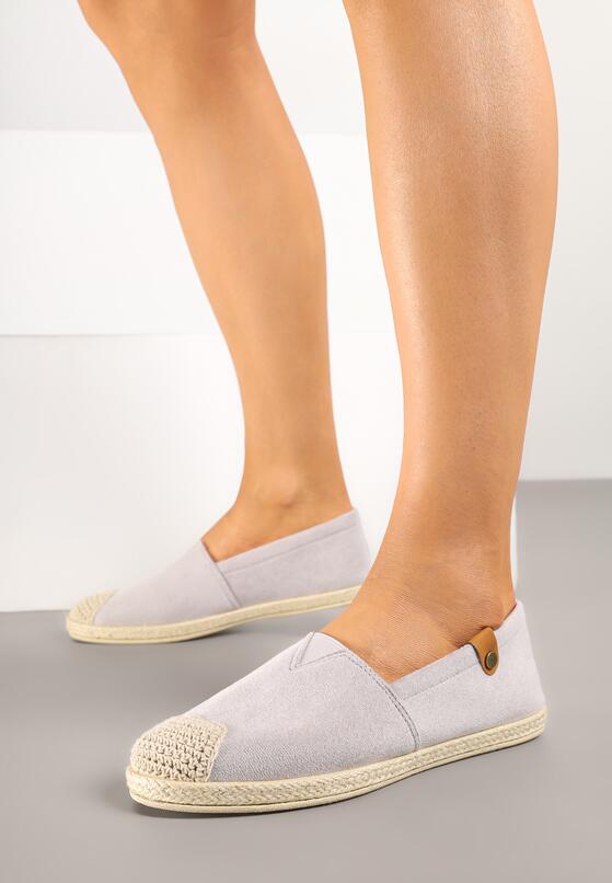 Espadrile Gri 2