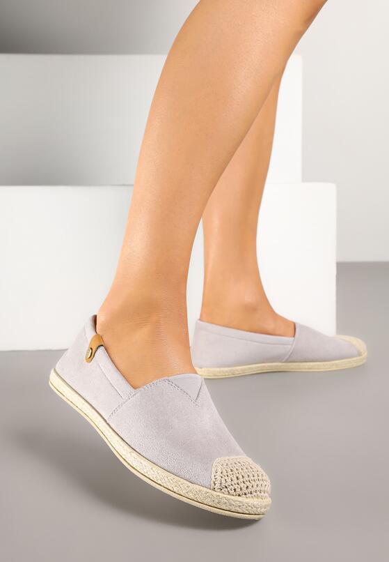 Espadrile Gri 1