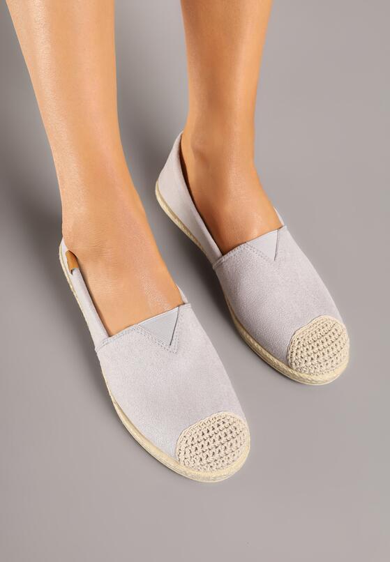 Espadrile Gri 3