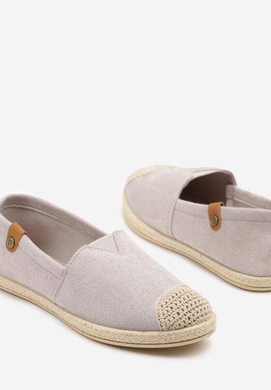 Espadrile Gri 6