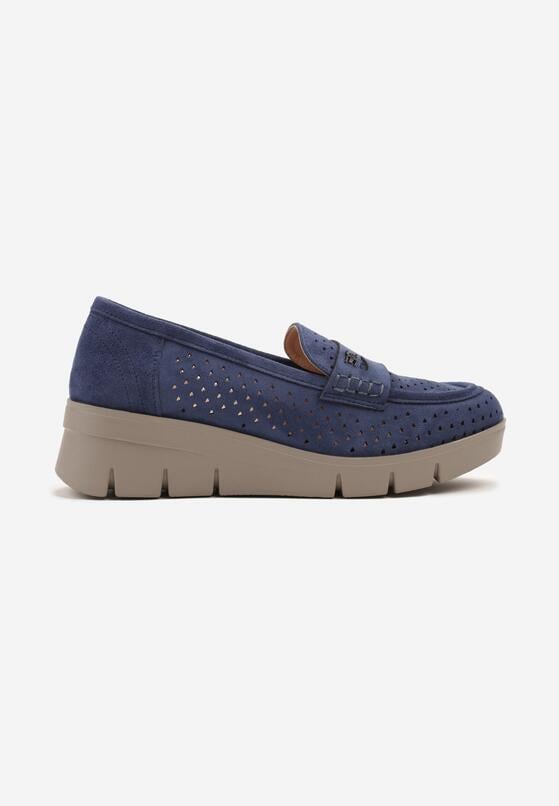 Pantofi casual Albaștri 4