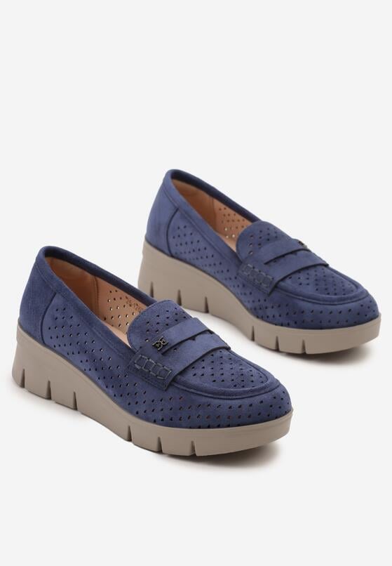 Pantofi casual Albaștri 5