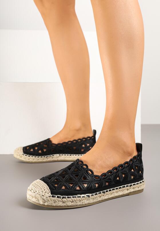 Espadrile Negre 2