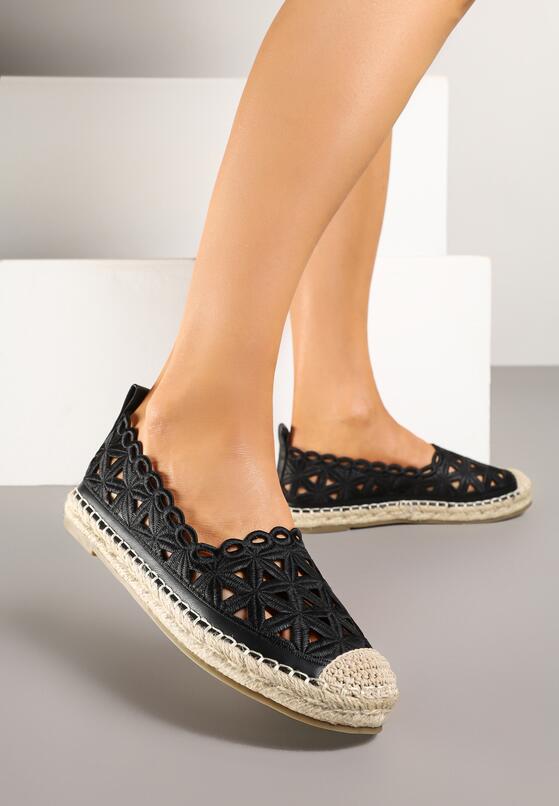 Espadrile Negre 1