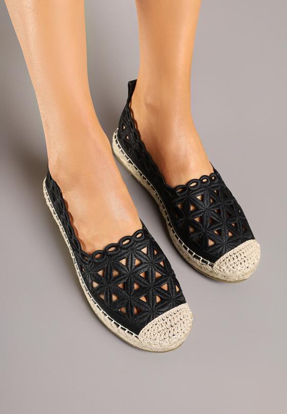 Espadrile Negre 3