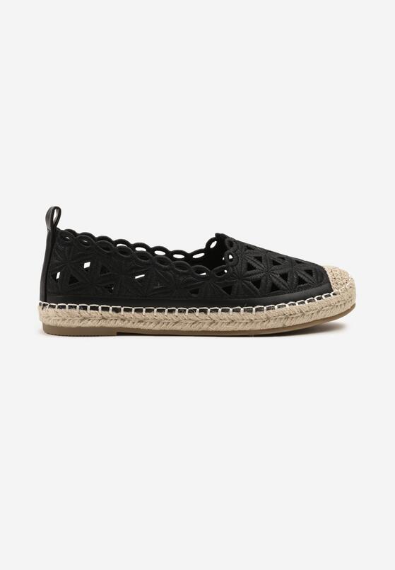 Espadrile Negre 4