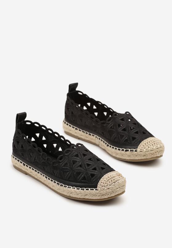 Espadrile Negre 5