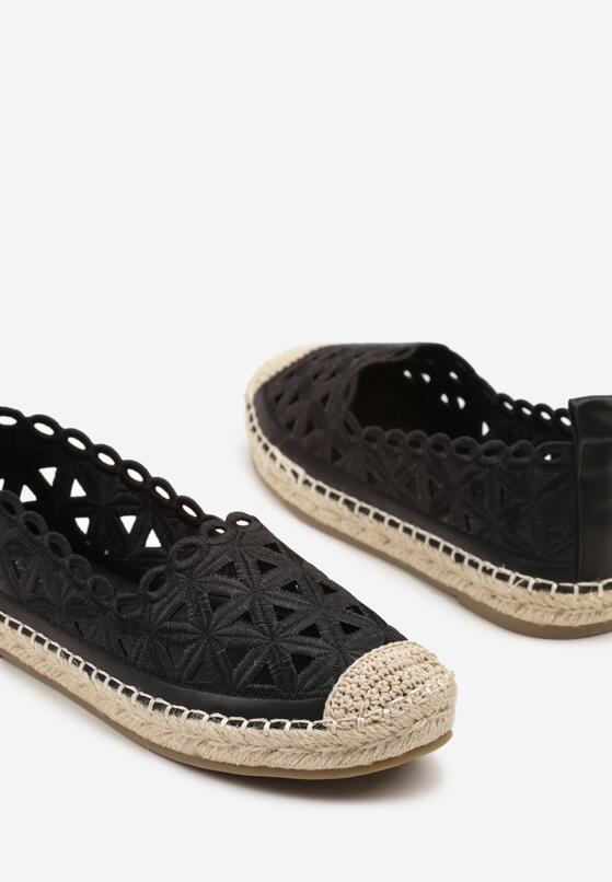 Espadrile Negre 6
