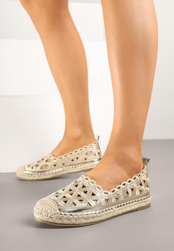 Espadrile Aurii 2
