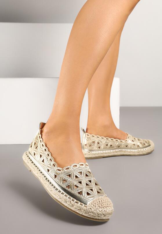 Espadrile Aurii 1