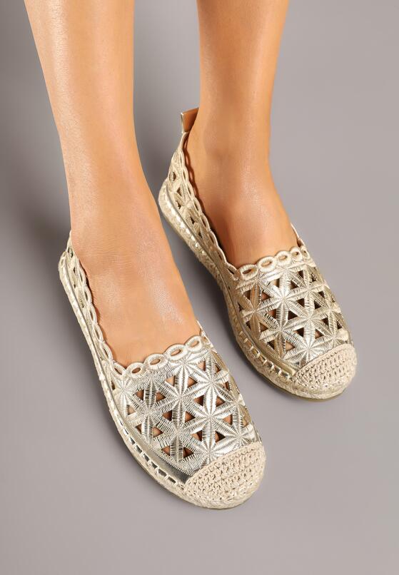 Espadrile Aurii 3