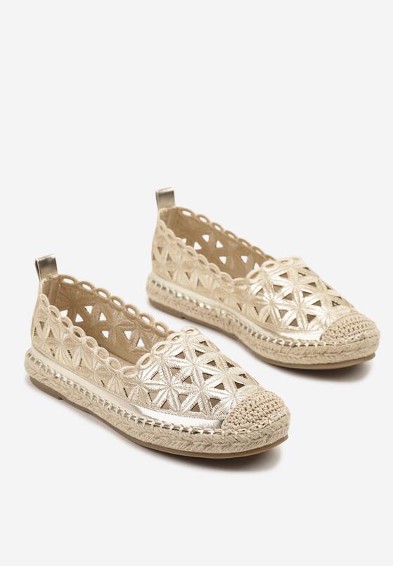Espadrile Aurii 5