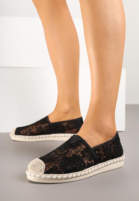 Espadrile Negre 2