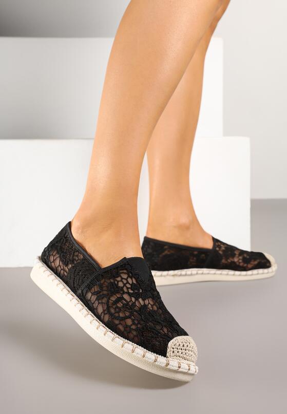 Espadrile Negre 1