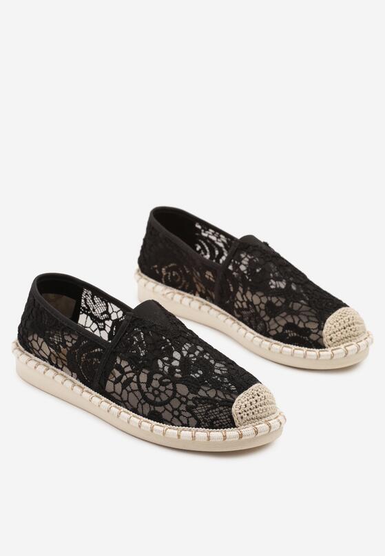 Espadrile Negre 5