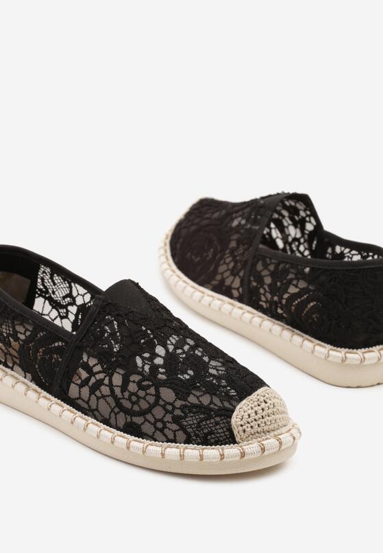 Espadrile Negre 6
