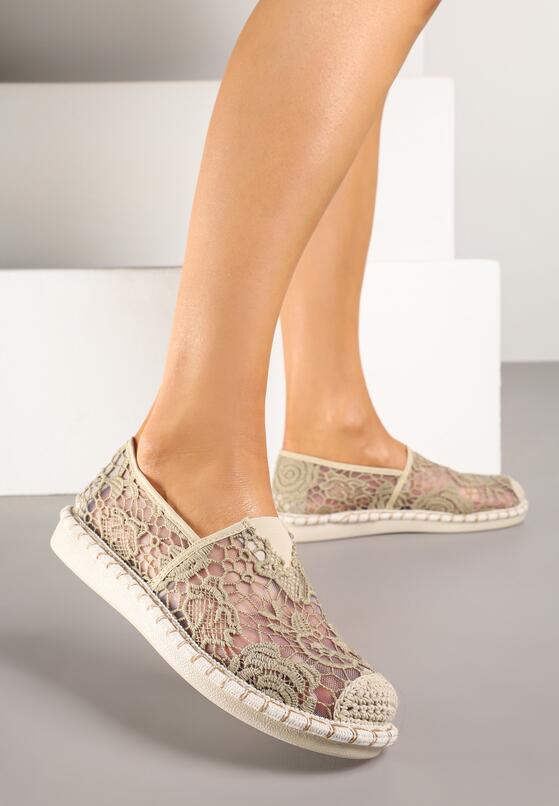Espadrile Bej închis 1