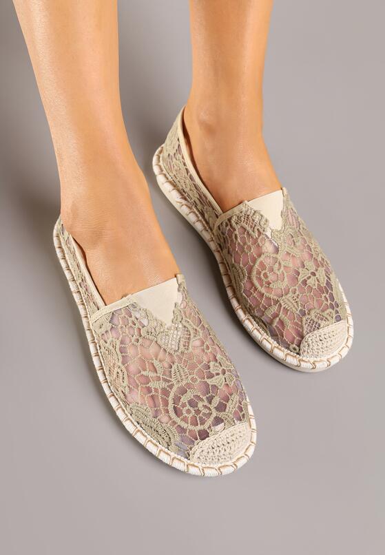 Espadrile Bej închis 3