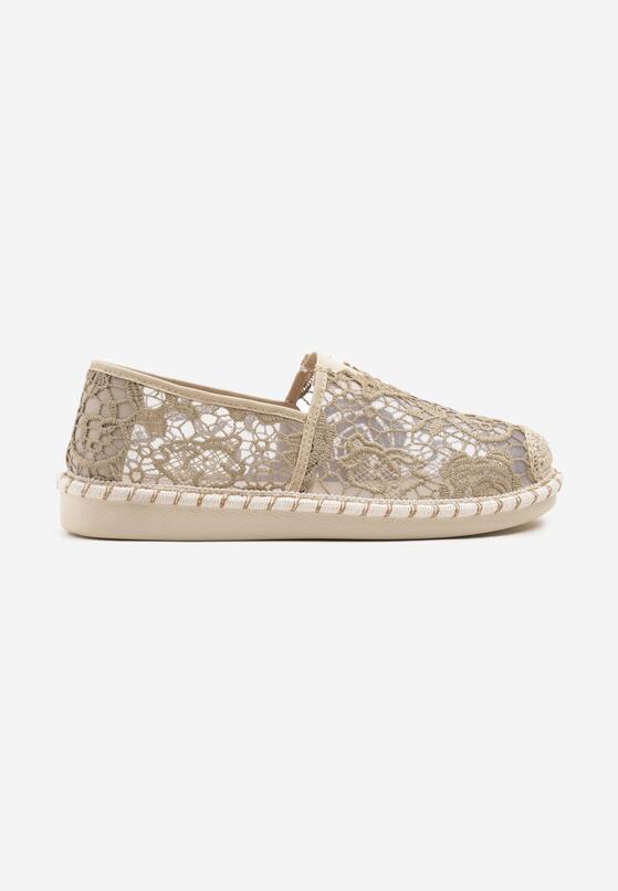 Espadrile Bej închis 4