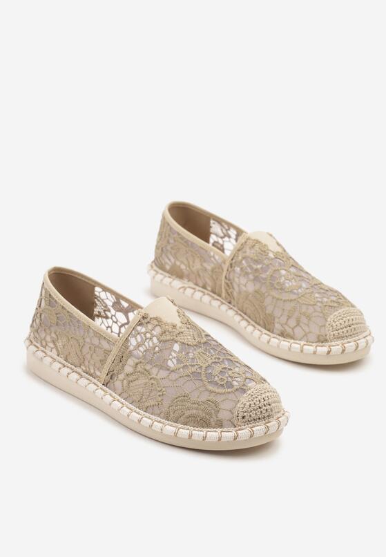 Espadrile Bej închis 5
