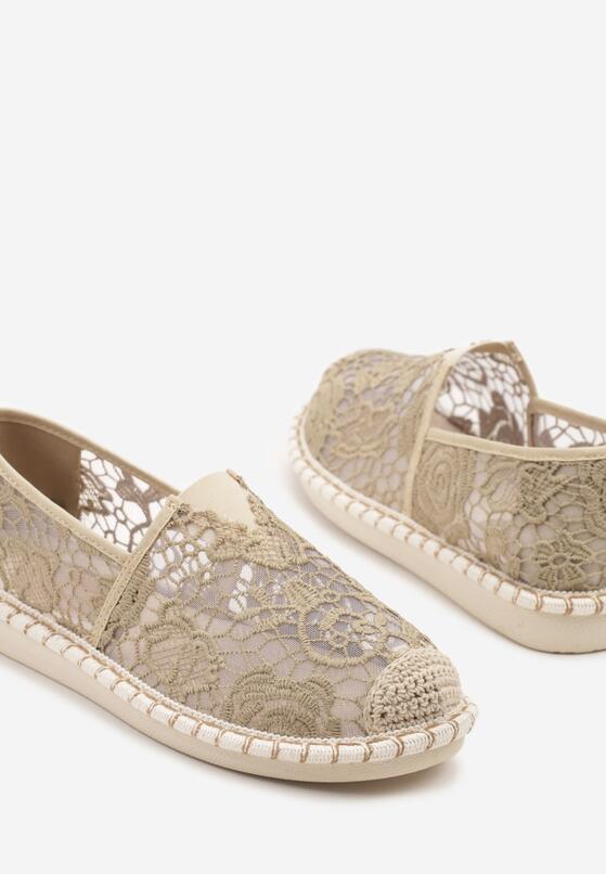 Espadrile Bej închis 6