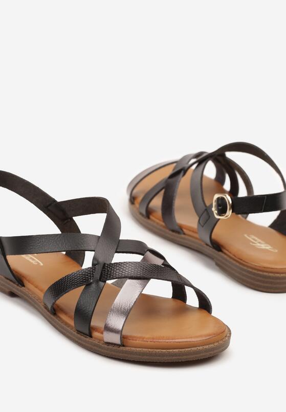 Sandale Negre 6