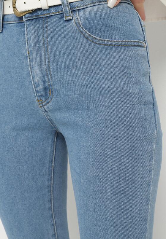 Blugi Albastru deschis 5
