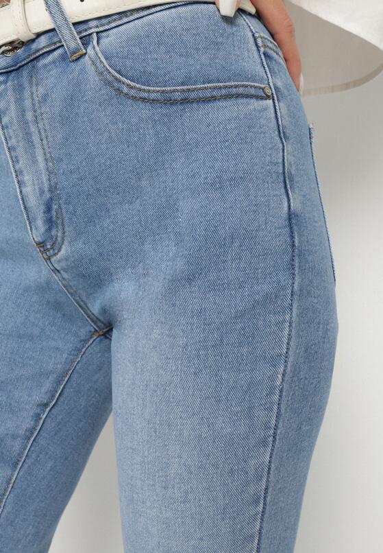 Blugi Albastru deschis 5