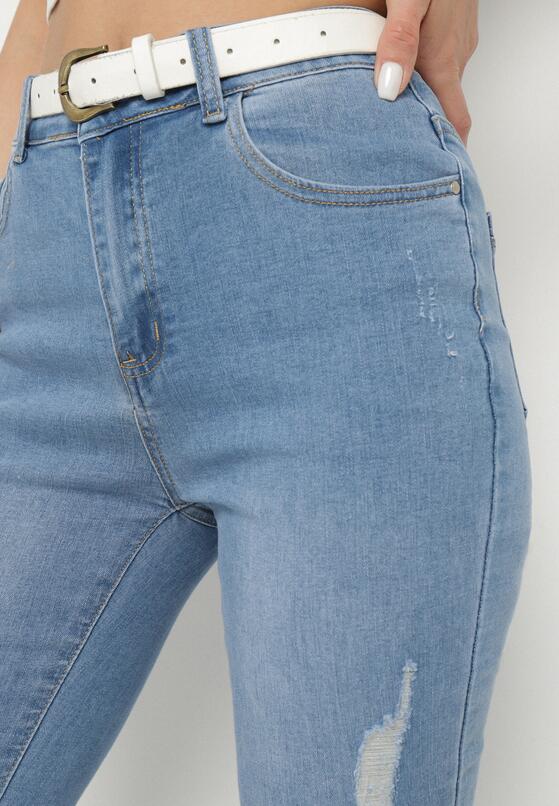 Blugi Albastru deschis 5