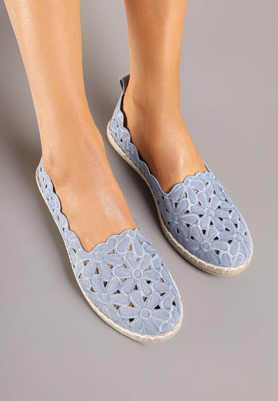 Espadrile Albastru deschis 3