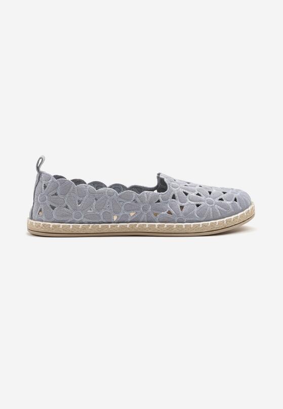 Espadrile Albastru deschis 4