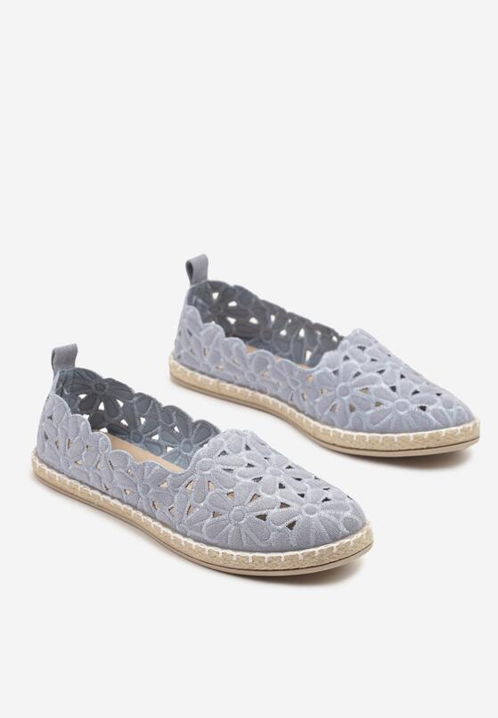 Espadrile Albastru deschis 5