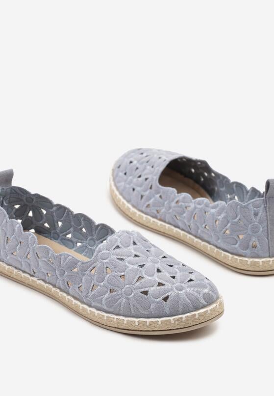 Espadrile Albastru deschis 6