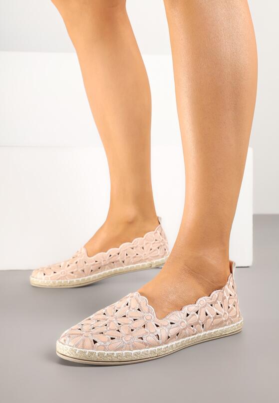 Espadrile Roz 2