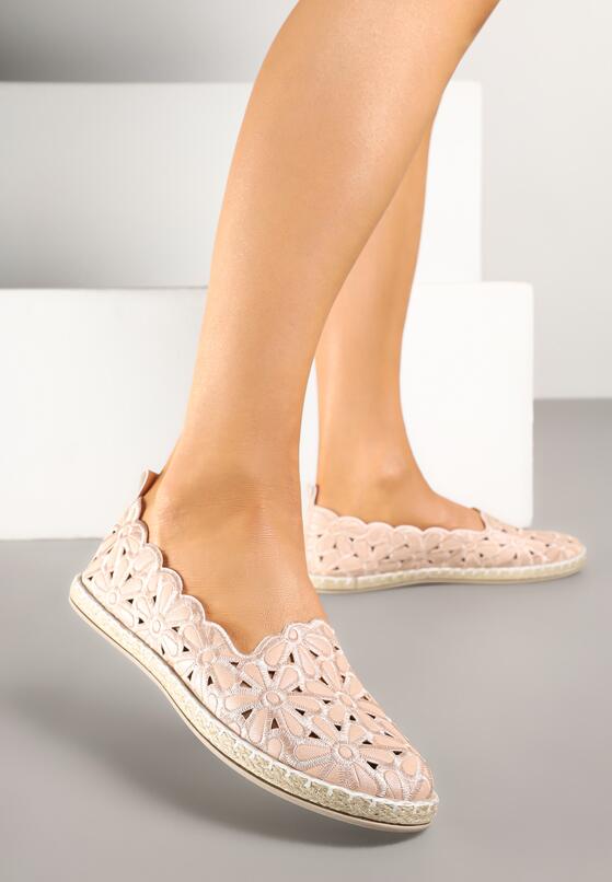 Espadrile Roz 1