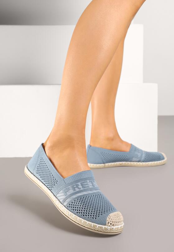 Espadrile Albastru deschis 2