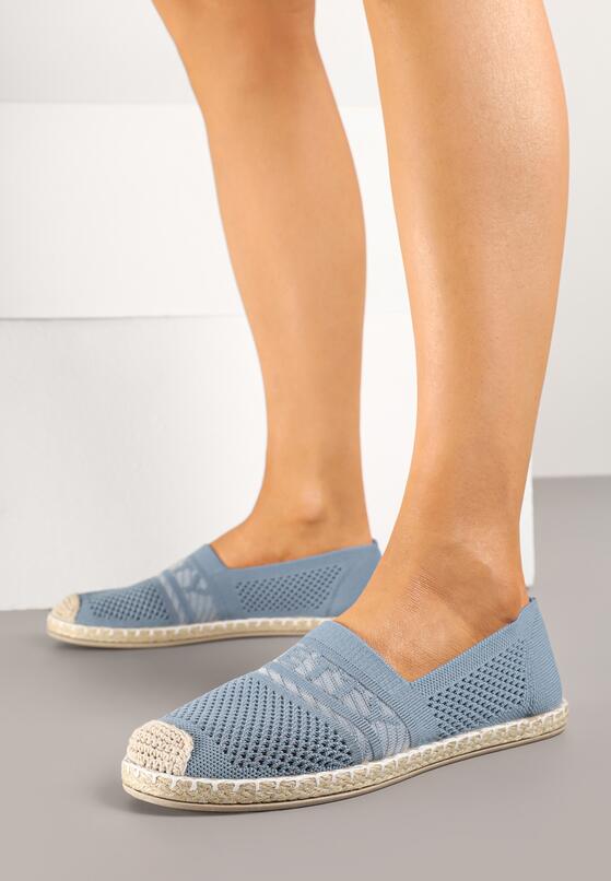 Espadrile Albastru deschis 1